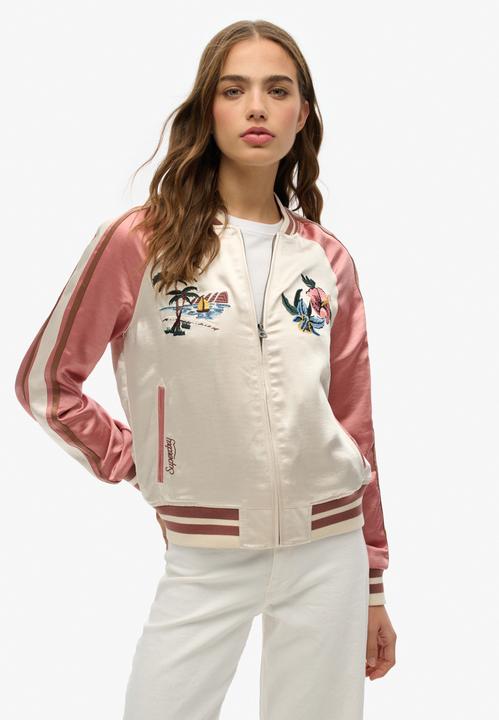 Immagine prodotto Superdry SUIKAJAN EMBROIDERED BOMBER Dames Jas (10)