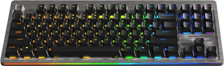 Actual product image Mountain Everest Core TKL Keyboard - MX Red, ISO, DE Layout (DE, Cable)