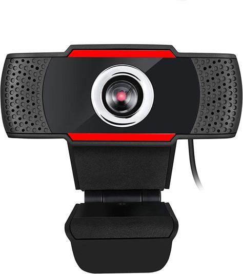 Techly Ecobox Webcam PC Computer Laptop 1080p USB