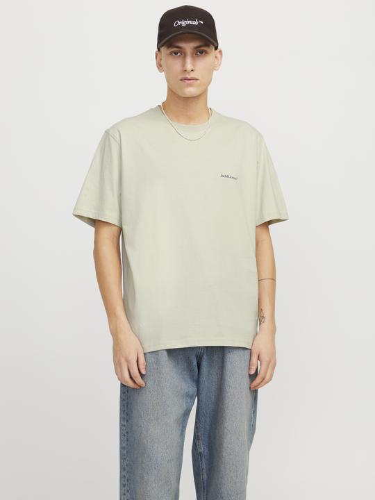 Actual product image Jack & Jones Rückenprint Rundhalsausschnitt T-shirt T-shirt (XXL)