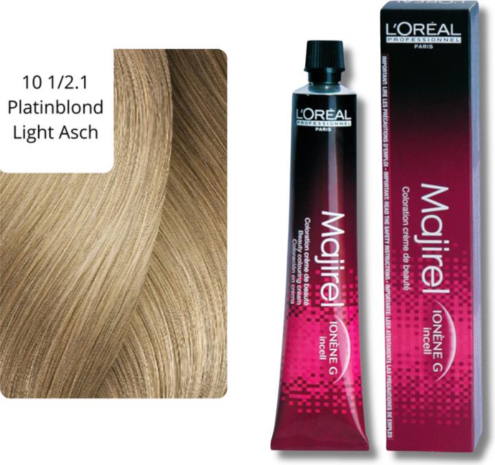 Image du produit L'Oréal Professionnel Majirel (10 1, 2.1 Blond platine clair cendré)