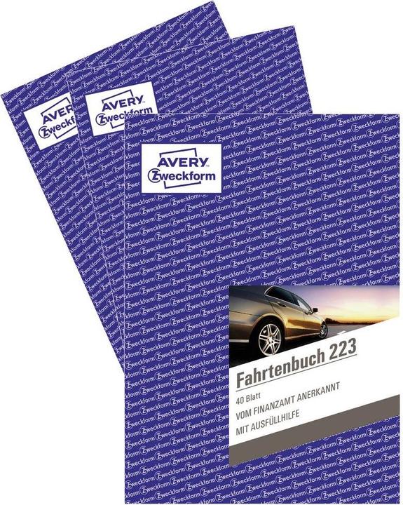 Actual product image Avery carnet de route, A5 (40 x)