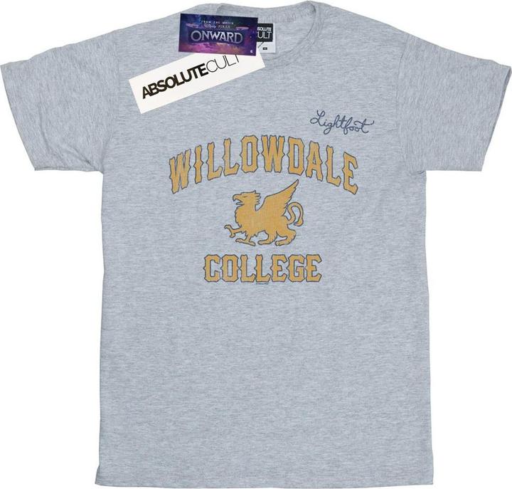 Disney Onward Willowdale College TShirt (L)