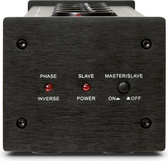 Actual product image Dynavox HiFi socket strip X2000 black with MasterSlave function (Screen protective film)