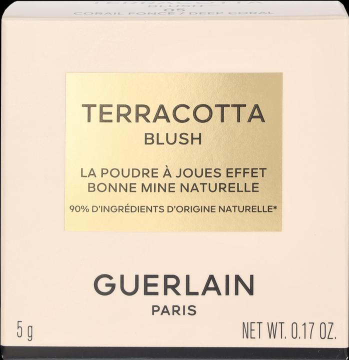 Actual product image Guerlain Terracotta 24 Blush Powder 05 (05)