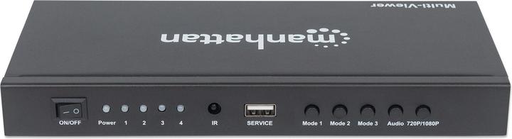 Actual product image Manhattan Multiviewer Switch