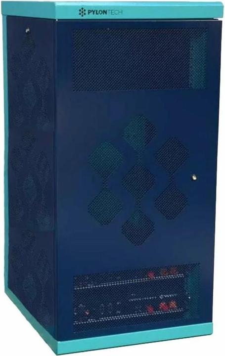 Actual product image Pylontech Battery cabinet 024U (Solar connector)