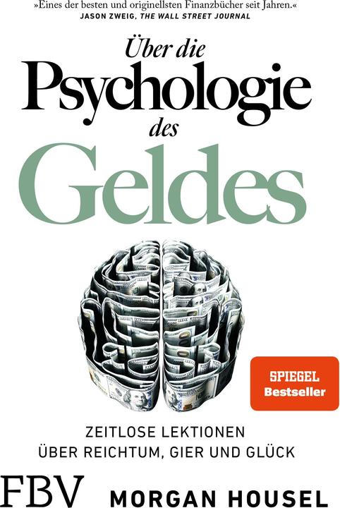 Image du produit Über die Psychologie des Geldes (Allemand, Morgan Housel, 2021)