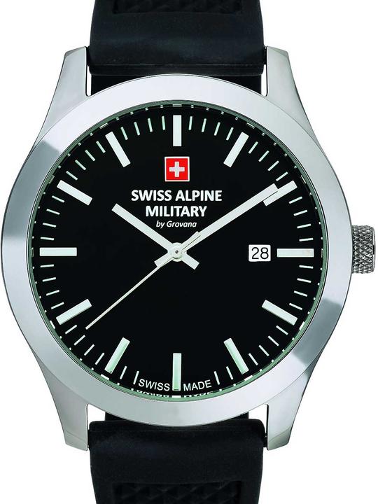 Produktbild Swiss Alpine Military 7055.1837 Sport Herren 43mm 10ATM (Sportuhr, 43 mm)