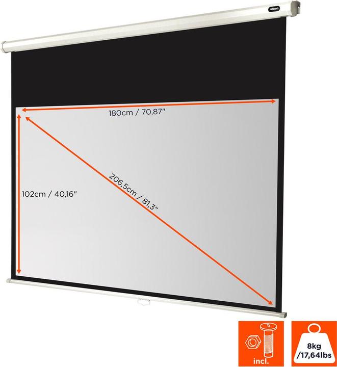 Produktbild Celexon Rollo Economy (76", 16:9)