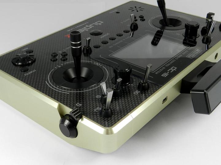 Immagine prodotto Jeti Telecomando DC-16 II Carbon Line Multimode Light Giallo