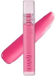 Actual product image Etude House ETUDE Glow Fixing Tint #7 Cold Fuchsia Non-Sticky Glossy Shine Lip Stain (#7 Cold Fuchsia)