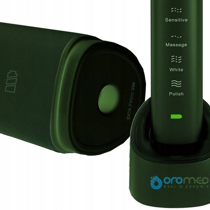 Produktbild Oromed BRUSH GREEN electric toothbrush Adult Sonic toothbrush (Schallzahnbürste)