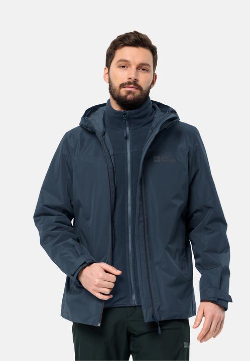 Actual product image Jack Wolfskin Taubenberg 3in1 Jkt M (XXL)