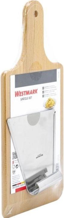 Actual product image Westmark Spaetzle board with scraper