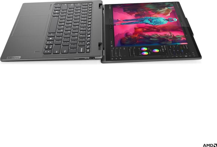 Immagine prodotto Lenovo Yoga 7 2-in-1 (14", AMD Ryzen 5 8640HS, 16 GB, 1000 GB, DE)