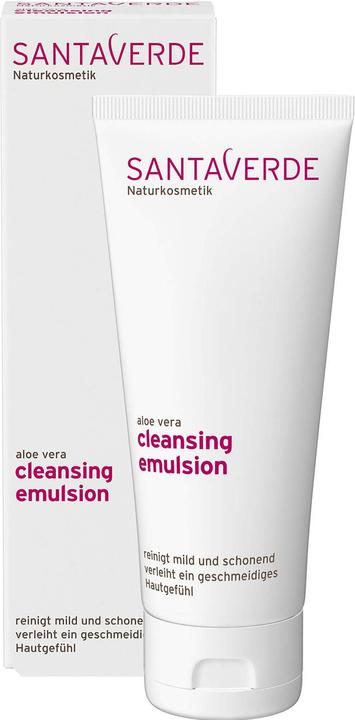 Actual product image SantaVerde Aloe Vera (Cleansing lotion, 100 ml)
