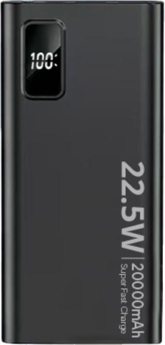 Immagine prodotto SIGN Super Powerbank 20000mAh, 22.5W - Nero (22.50 W)