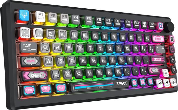 Actual product image Redragon K732MC-RGB-PRO Uranus Pro 82 (Eng. Int., Wireless)