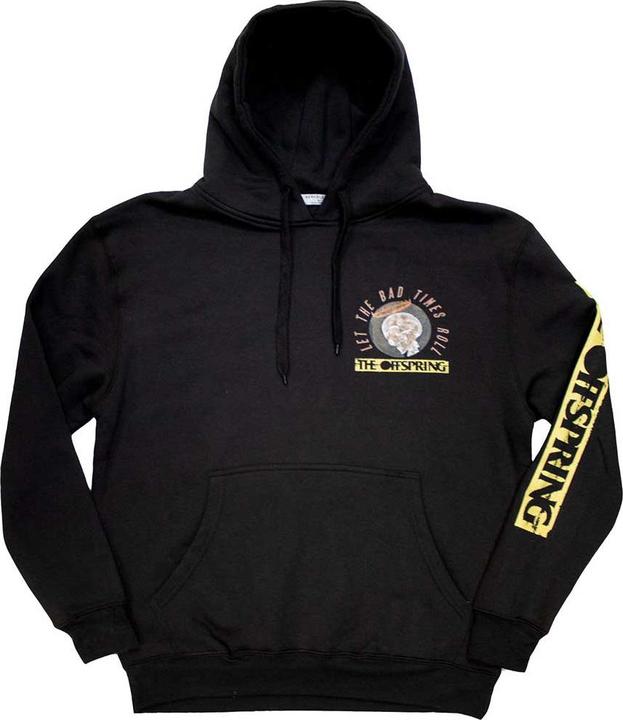Actual product image The Offspring Bad Times Sleeve Print (Hoodie) (L)
