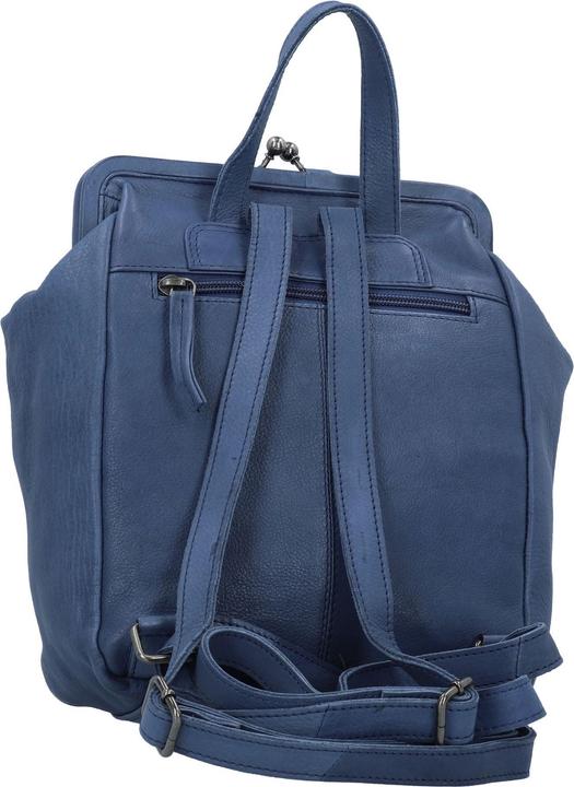 Actual product image Greenburry Vintage washed City backpack leather 27 cm (5 l)