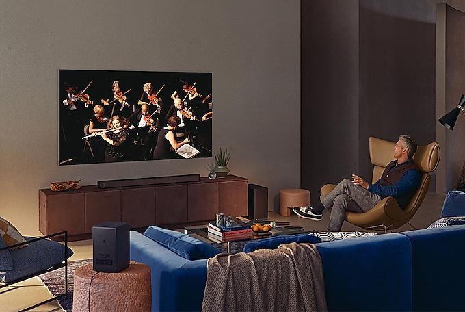Produktbild Samsung GQ75QN900AT (75", NeoQLED, 8K, 2021)