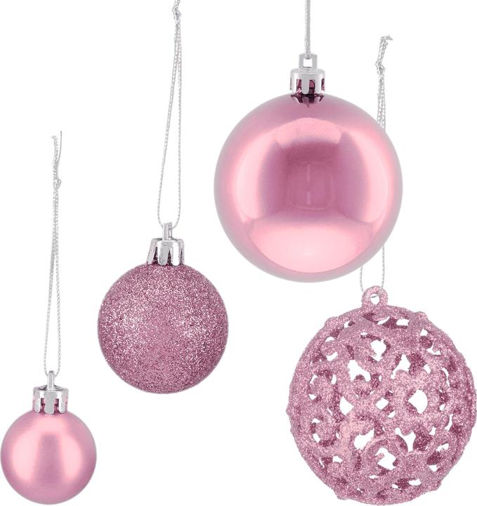 Actual product image Relaxdays 150-piece Christmas baubles set (150 -part)