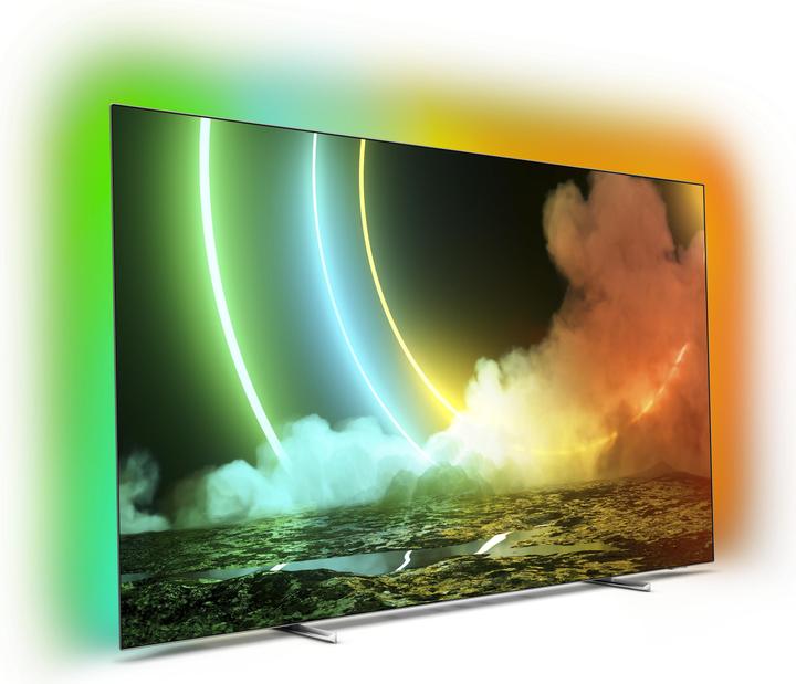 Actual product image Philips 65OLED706 Ambilight (65", OLED706, OLED, 4K, 2021)