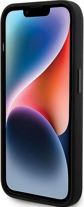 Actual product image Karl Lagerfeld KLHCP15XSDHKCNK iPhone 15 Pro Max 6.7" czarny/black Silicone Karl&Choupette Head (Apple iPhone 15 Pro Max)