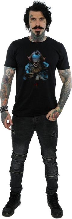 Actual product image Universal Textiles Pennywise Grin Tshirt (XXL)