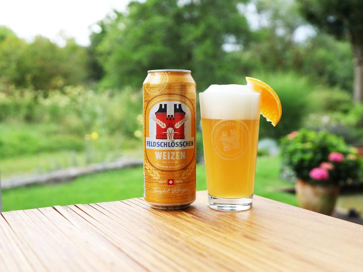 Produktbild Feldschlösschen Weizen (4 x 50 cl)