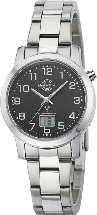 Actual product image Master Time MTLA-10695-21M Ladies' watch radio-controlled quartz Basic 33mm 3ATM (Analogue wristwatch)