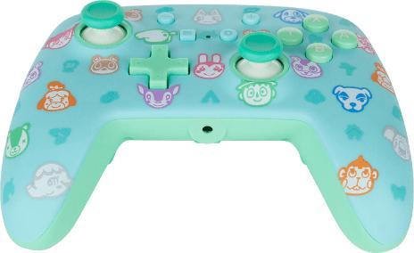 Productafbeelding PowerA Enhanced Wired Controller - Animal Crossing (Switch)