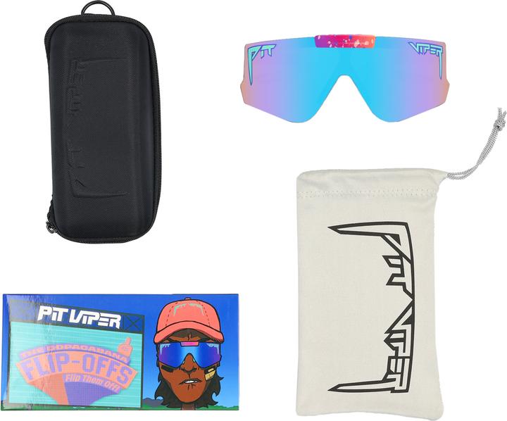 Image du produit Pit Viper The Flip-Offs The Copacabana (Bleu, Lila, Bleu, Lila)