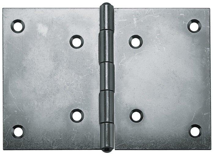 Produktbild Vormann Edelstahl-Scharniere 1.4301 10504 Höhe 40 mm Breite 60 mm Stärke 0,9 mm Edelstahl gerollt, breit