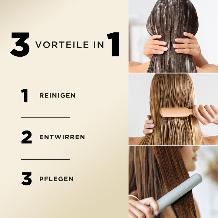 Actual product image Pantene Pro-V Anti-Schuppen 3in1 (250 ml, Liquid shampoo)