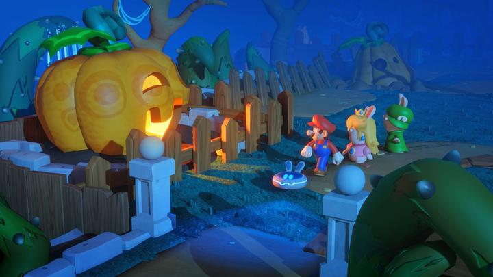 Actual product image Ubisoft Mario + Rabbids Kingdom Battle - Gold Edition (Switch, Switch Lite, Switch OLED, DE)