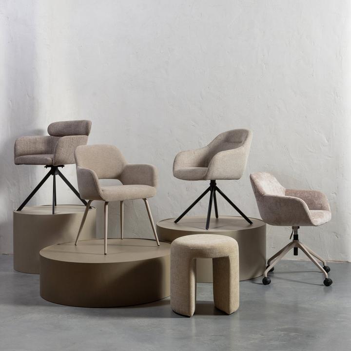 Actual product image Woood Office Chair