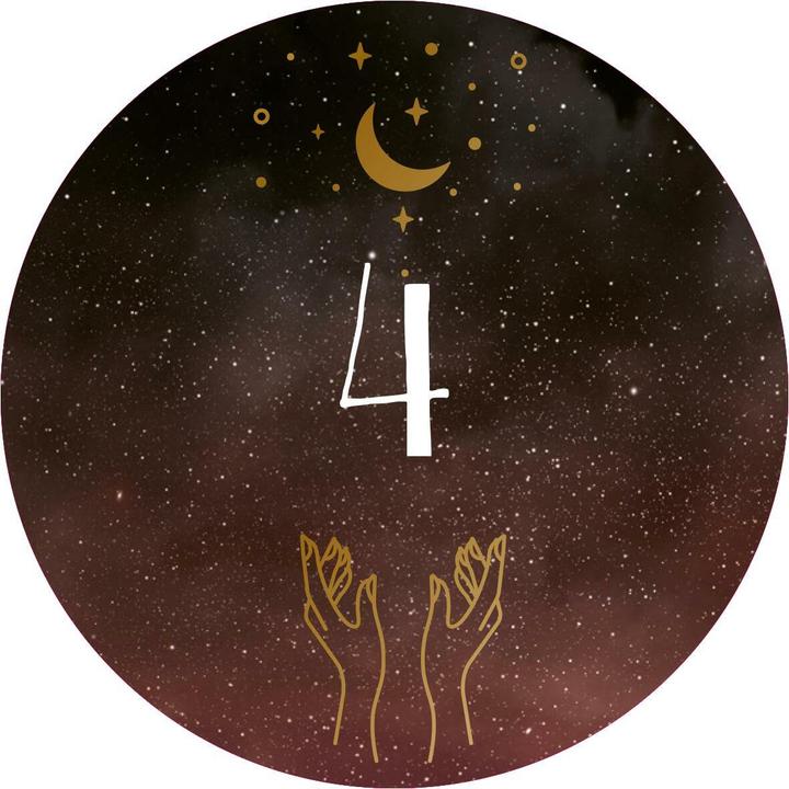 Actual product image Advent calendar in a tin. Magical moments