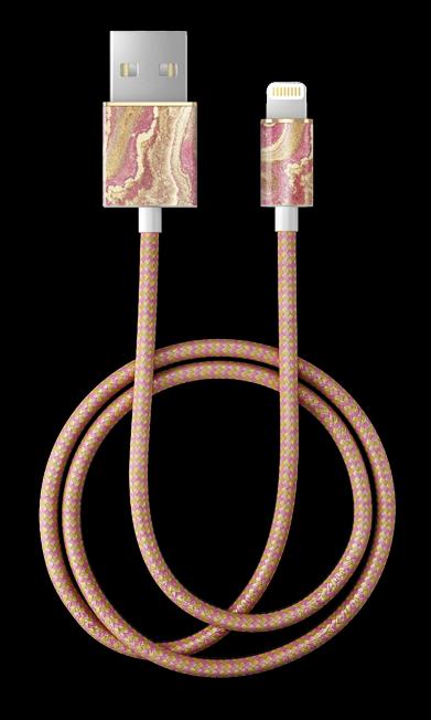 Produktbild iDeal Of Sweden Golden Blush Marble (1 m, USB 2.0)