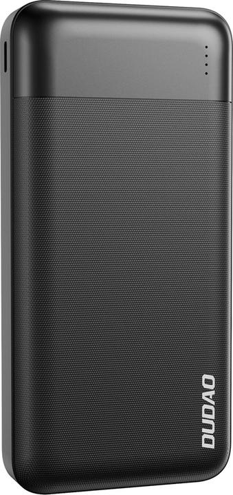 Actual product image Dudao Powerbank K18 Pro 20000mAh USB-A / USB-C / Micro USB - black (20000 mAh, 10 W)