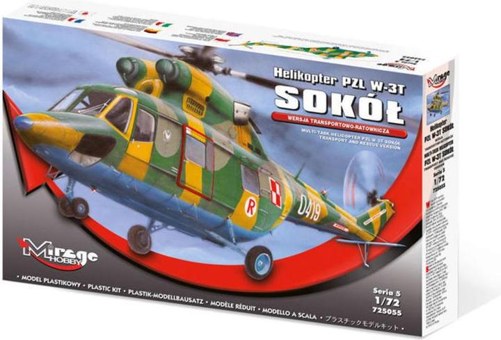 Produktbild Mirage Hobby Multi-Task Helicopter Pzl W-3t Sokol(Transport And Rescue Version)