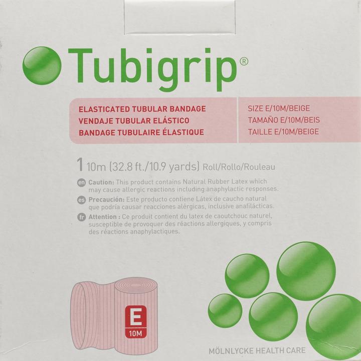 Actual product image Mölnlycke Tube bandage beige