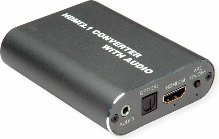 Roline HDMI 8K Audio Extractor LPCM7.1