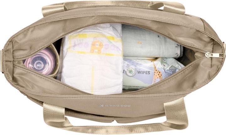 Produktbild Kikkaboo Wickeltasche Brielle Clips