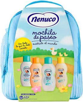 Image du produit Nenuco Set de bain pour bébé Bleu (4 articles)