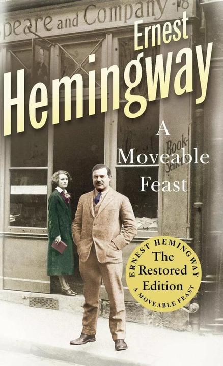 Actual product image Arrow A Moveable Feast (English, Ernest Hemingway, 2011)