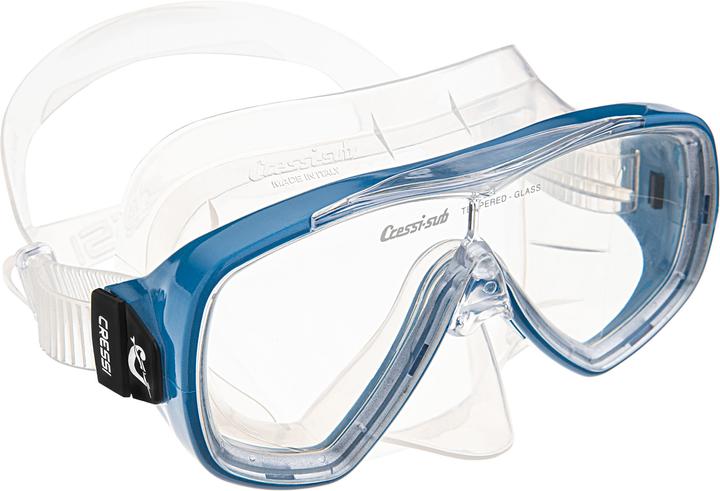 Clear / Blue