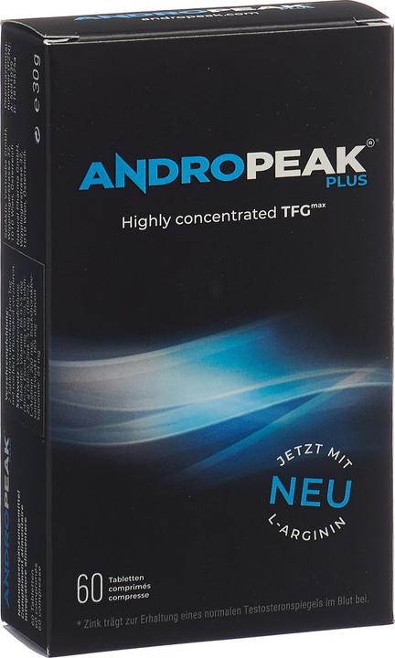 Andropeak Plus Kapsel (60 Stück, Kapseln, 60 g)