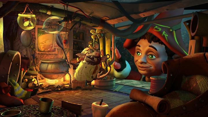 Produktbild THQ The Book of Unwritten Tales 2 (PS4, EN)
